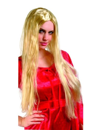24 Long Wig-Blonde Women O/S