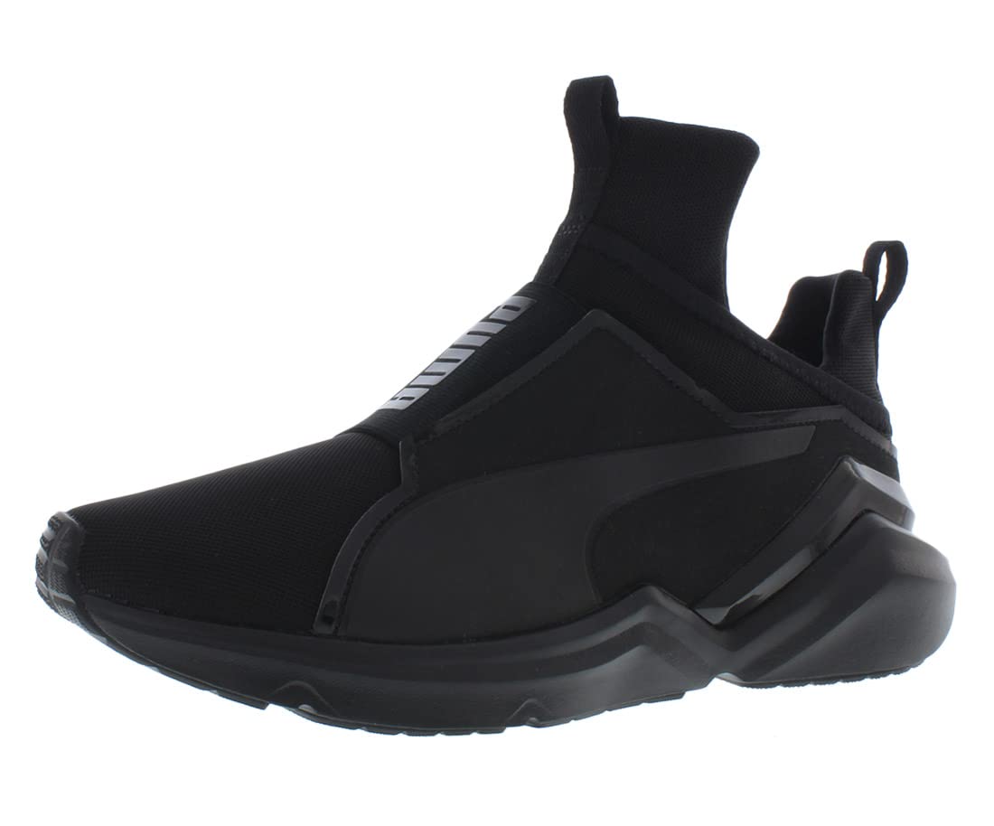 PUMA Fierce 2 Puma Black/Metallic Silver 8.5 B (M)
