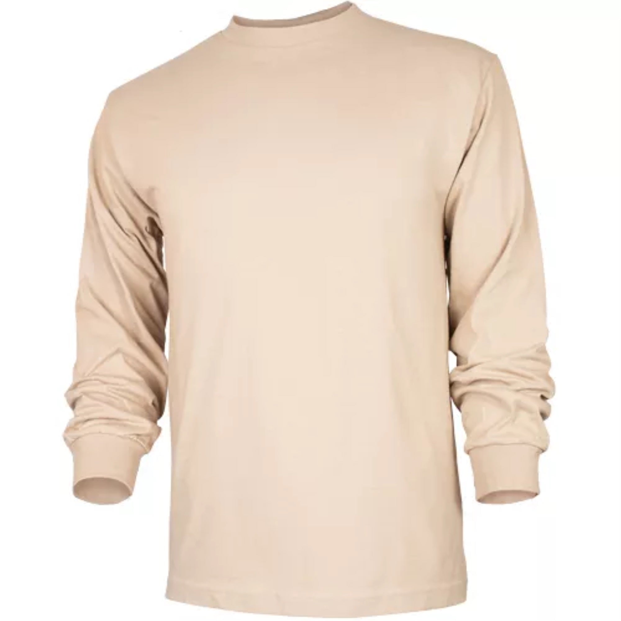 Longsleeve T-Shirt - Sand - Small