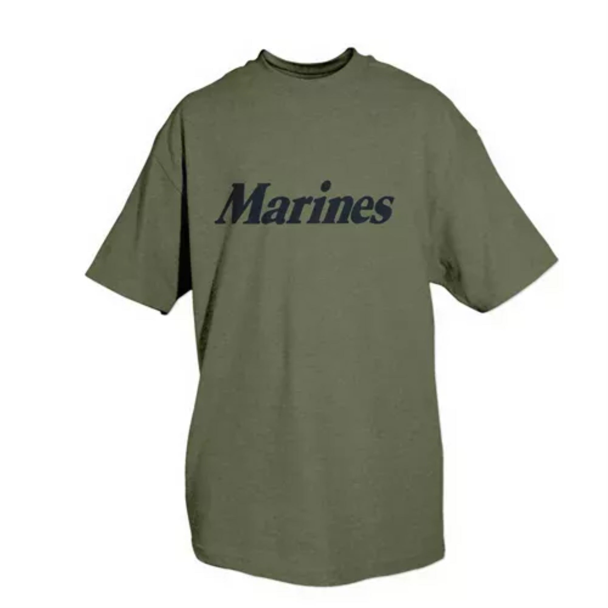 Marines Olive Drab T Shirt- 2XL