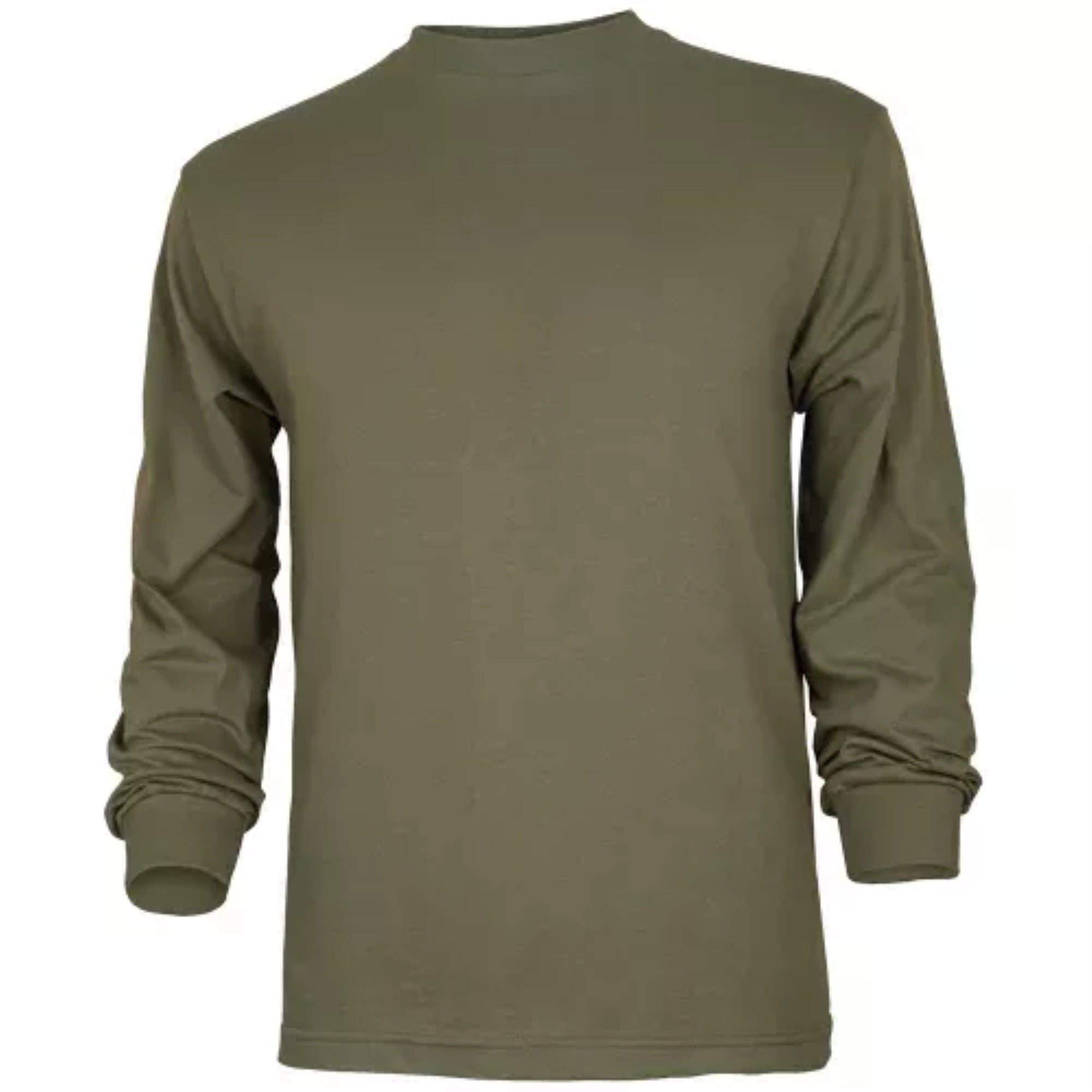 Longsleeve T-Shirt - Olive Drab - 3XL