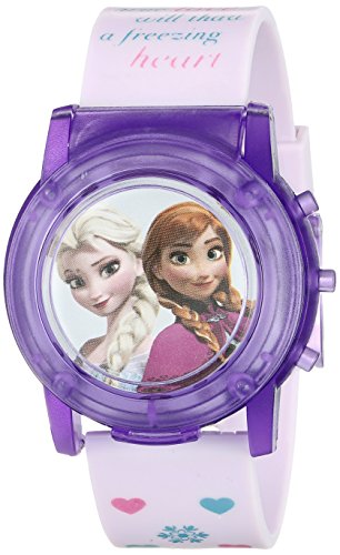 Disney Kids FZN6000SR Digital Display Analog Quartz Pink Watch