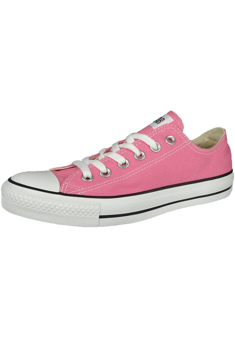 Converse Boy's Chuck Taylor All Star Core Hi (Little Kid) Sneaker, Pink, 3