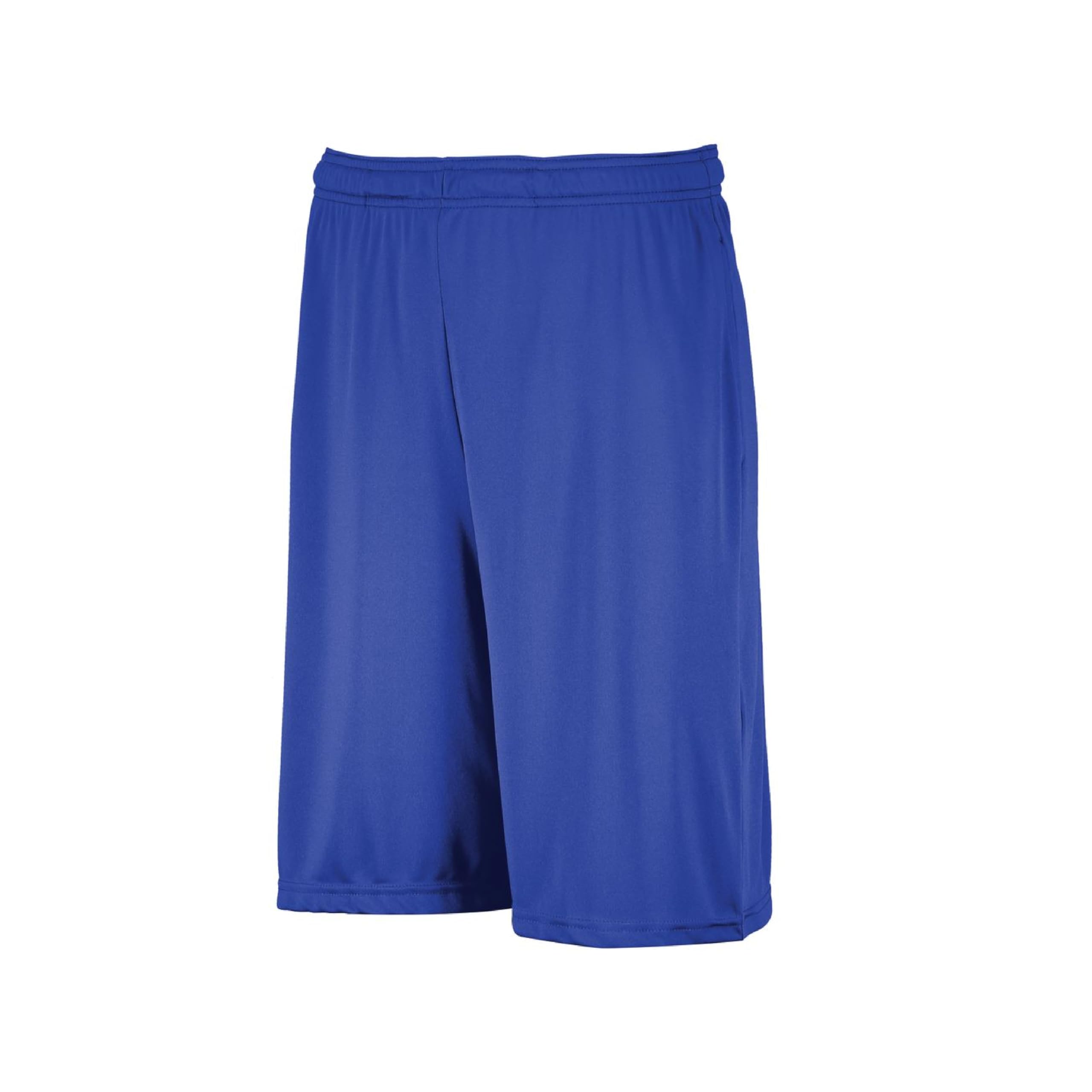 Russell Athletic Men's Dri-Power Performance Short with Pockets Shorts, Royal, XL