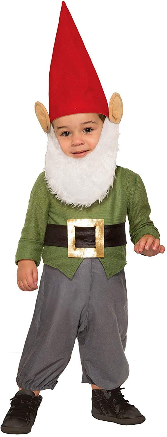 Forum Novelties Unisex Baby Garden Gnome Infant and Toddler Costumes, As Shown, Infant US
