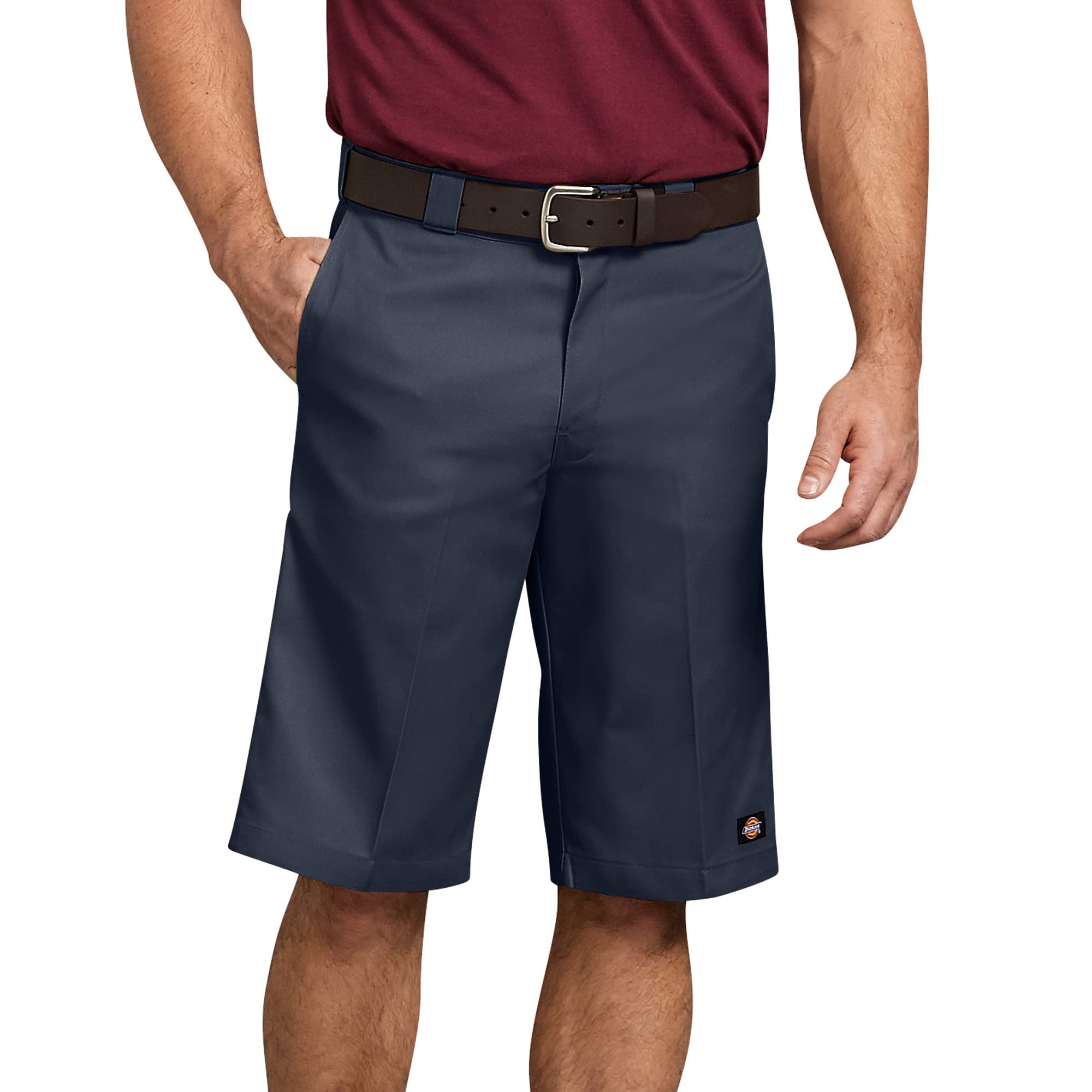 Dickies mens 13 Inch Relaxed Fit Multi-pocket Work Shorts, Dark Navy, 30 US