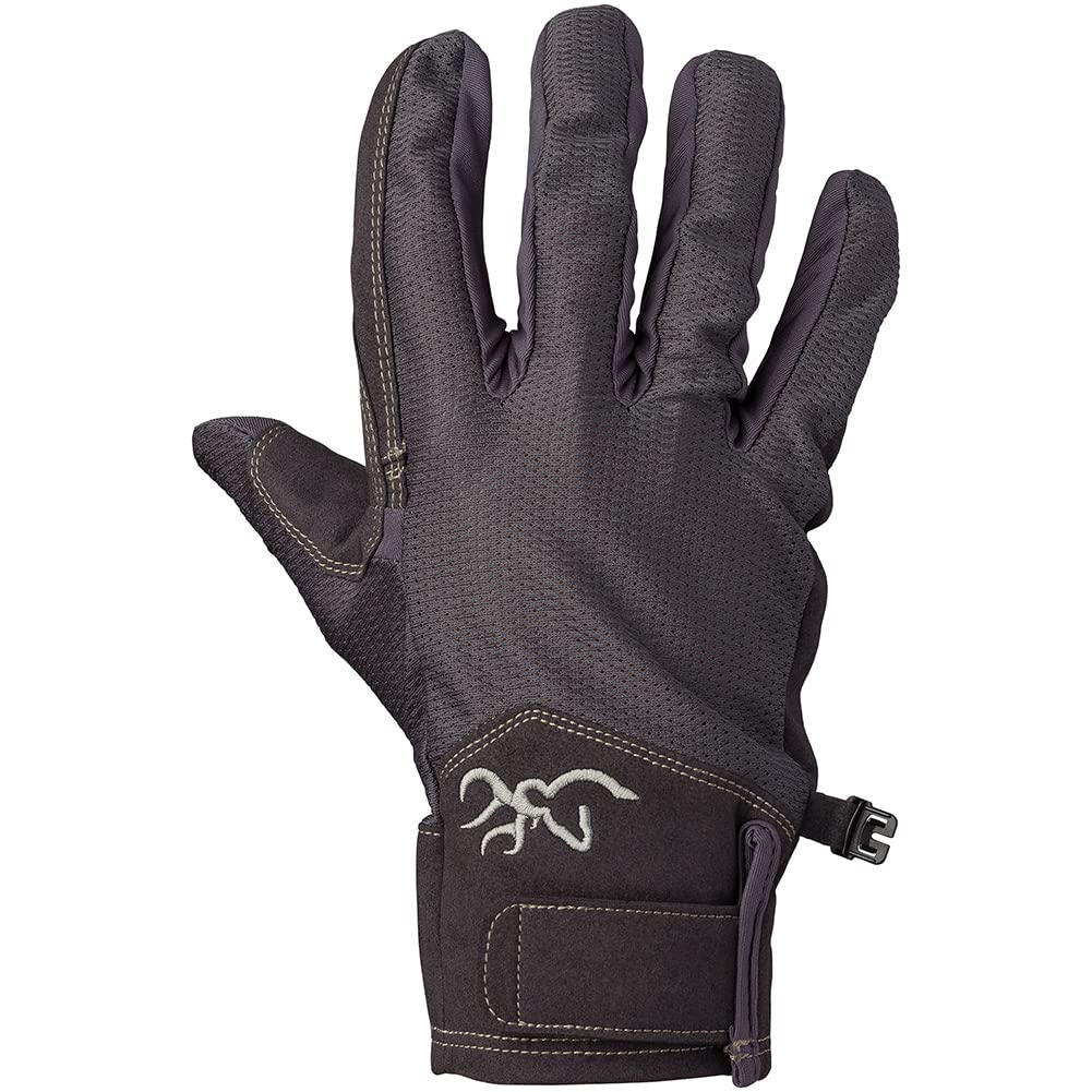 Browning Gloves Trapper Creek Charcoal Brackish Medium