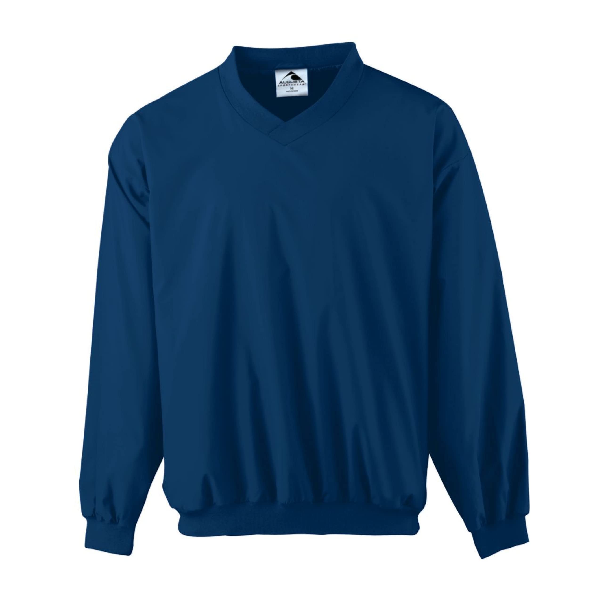 Augusta Sportswear Men's X-Large Augusta Micro Poly Windshirt/Lined, Navy