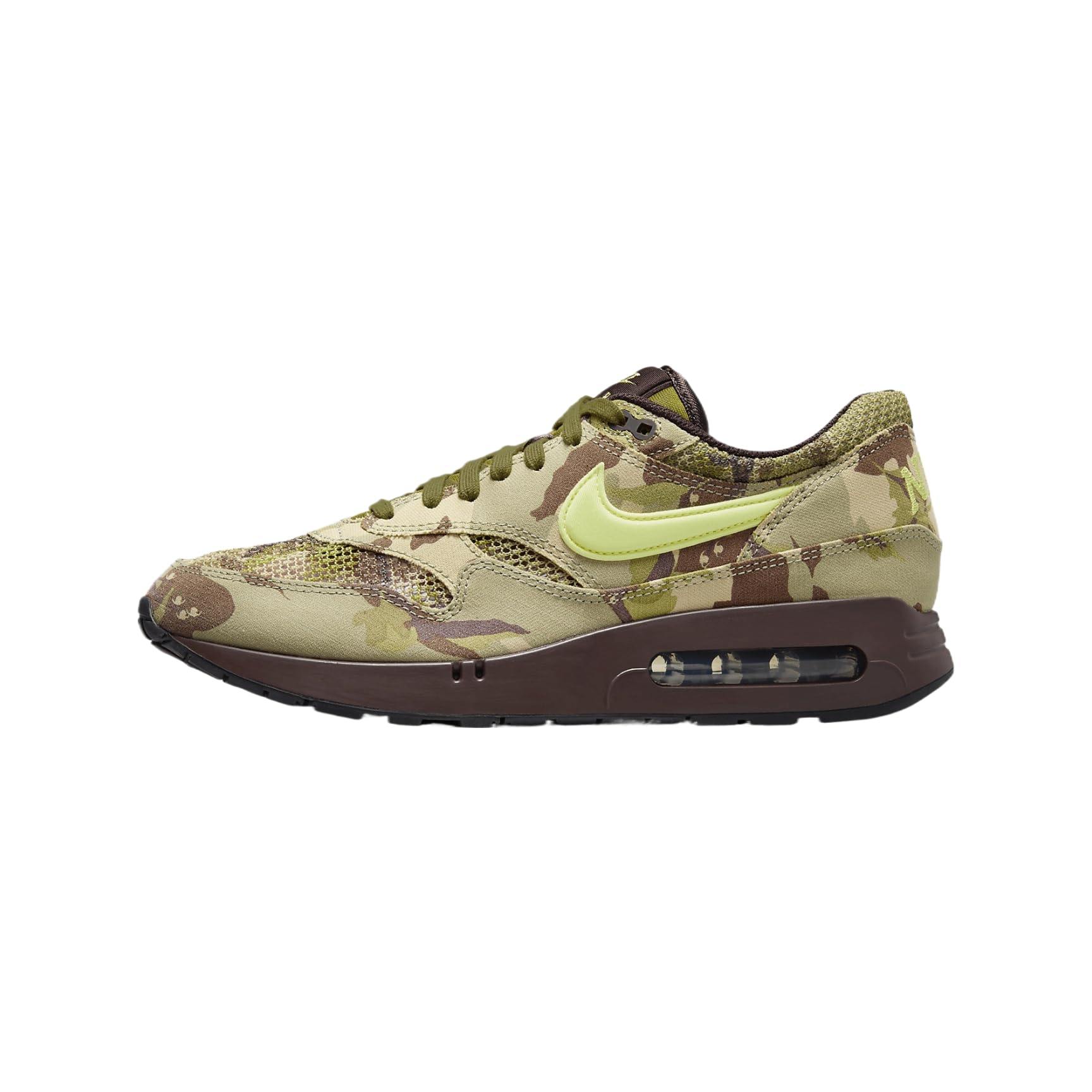 AIR MAX 270 BT (FN8358-200, Earth/Oil Green/Black/Light Lemon Twist) Size 7.5