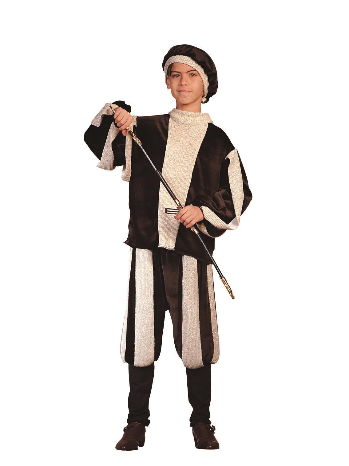 RG Costumes Renaissance Prince Costume, Standard/Child Large
