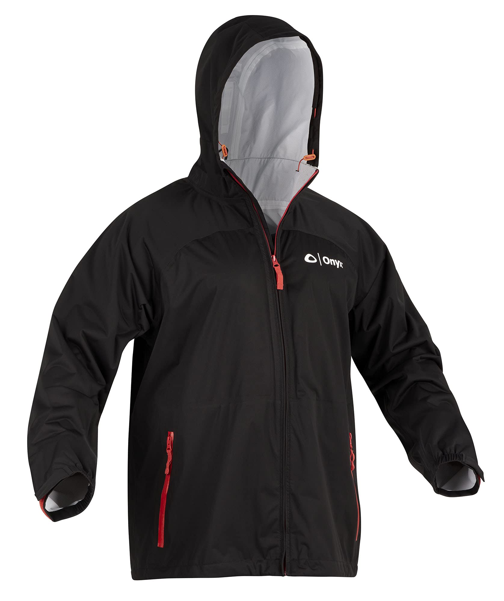 Onyx Hydromax Rain Jacket Black Medium