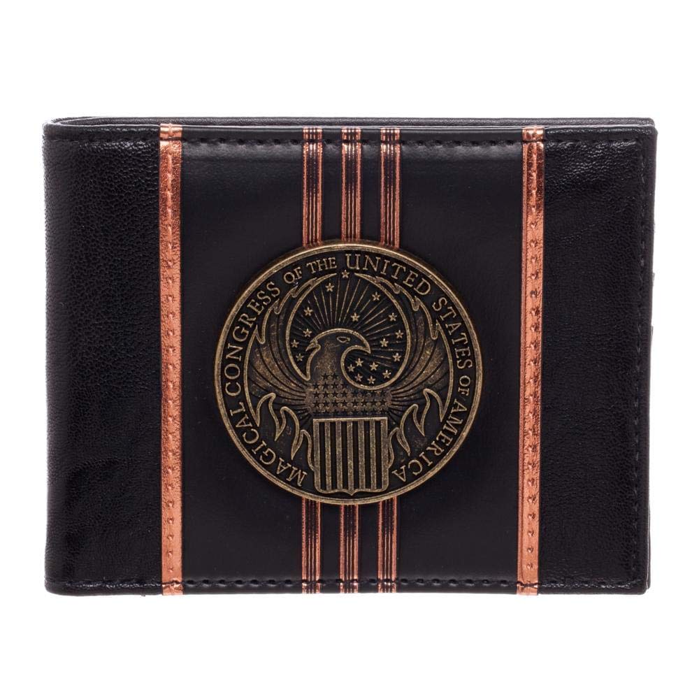 bioWorld Fantastic Beasts M.A.C.U.S.A. Bi-Fold Wallet