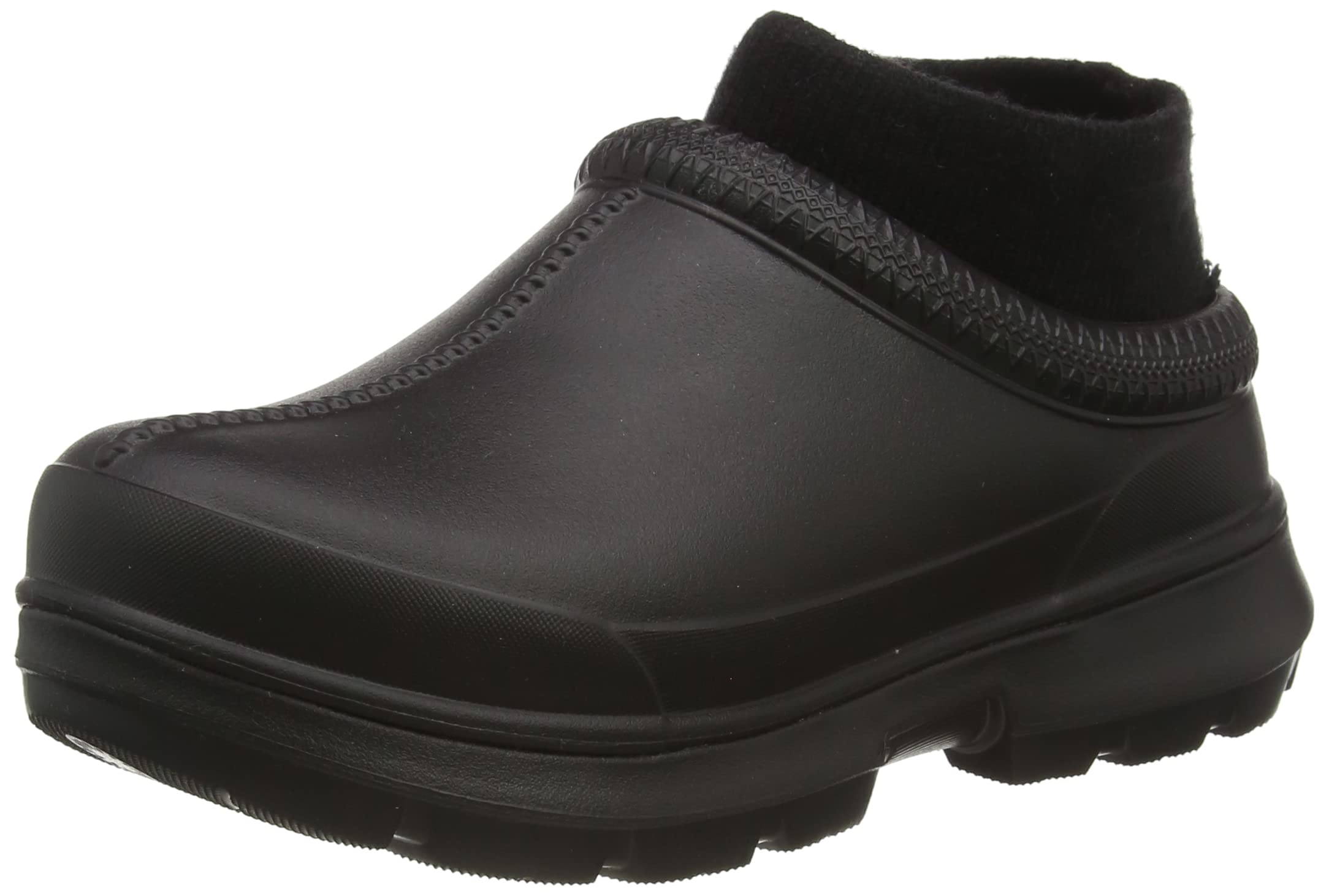 UGG Women's Tasman X Rain Boot, Black, 6