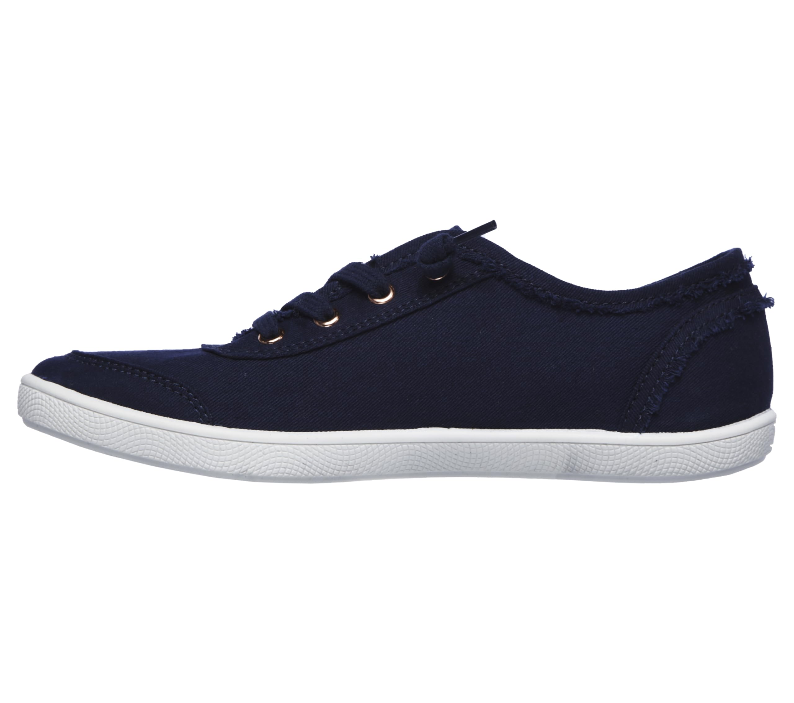 Skechers Women's Bobs B Cute Sneaker, Navy, 7 Wide