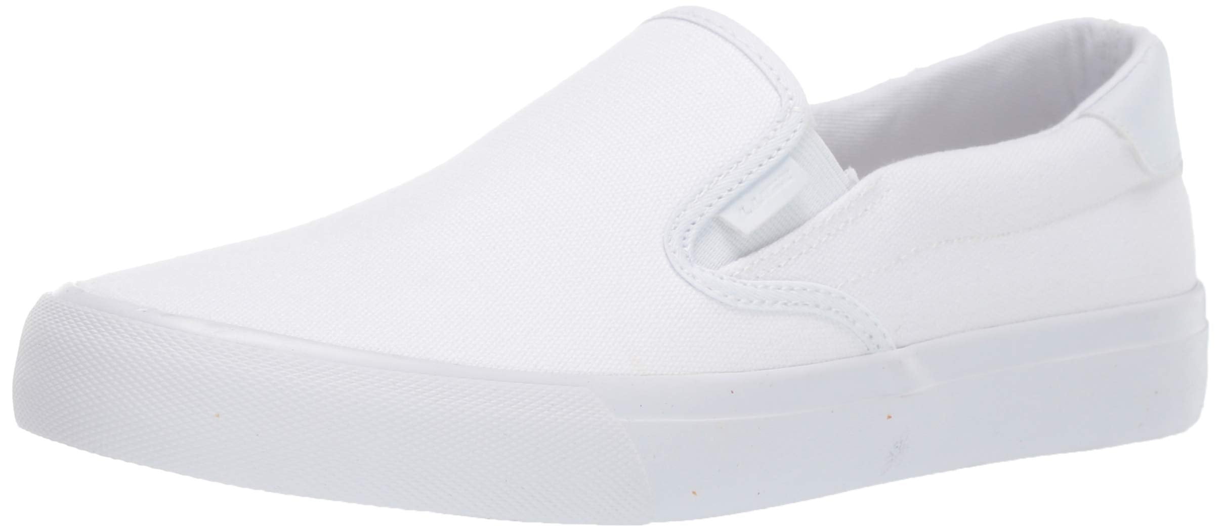 Lugz Mens clipper Sneaker, White, 8.5 D US