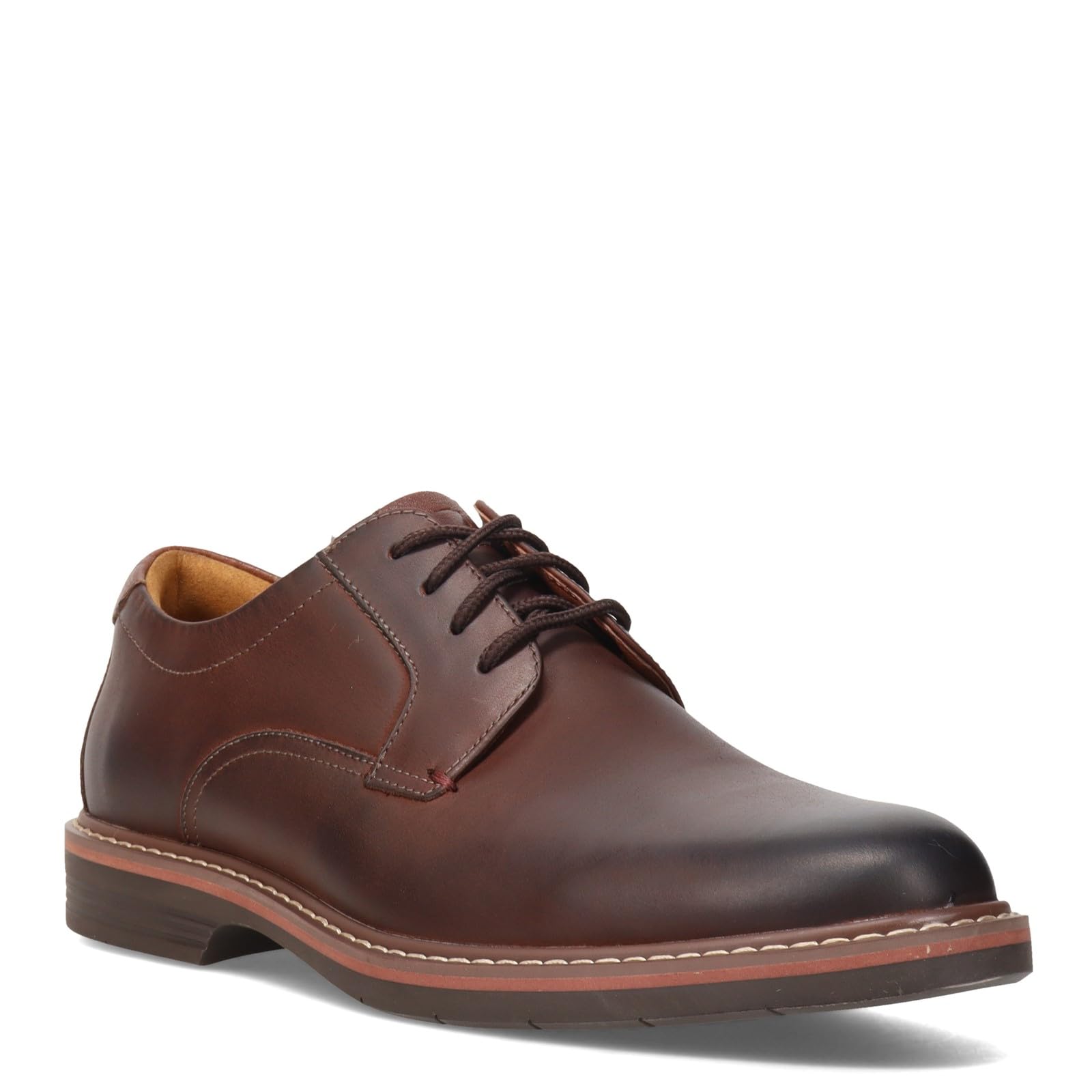 Florsheim Men's Norwalk Plain Toe Oxford Brown Crazy Horse 16 Medium