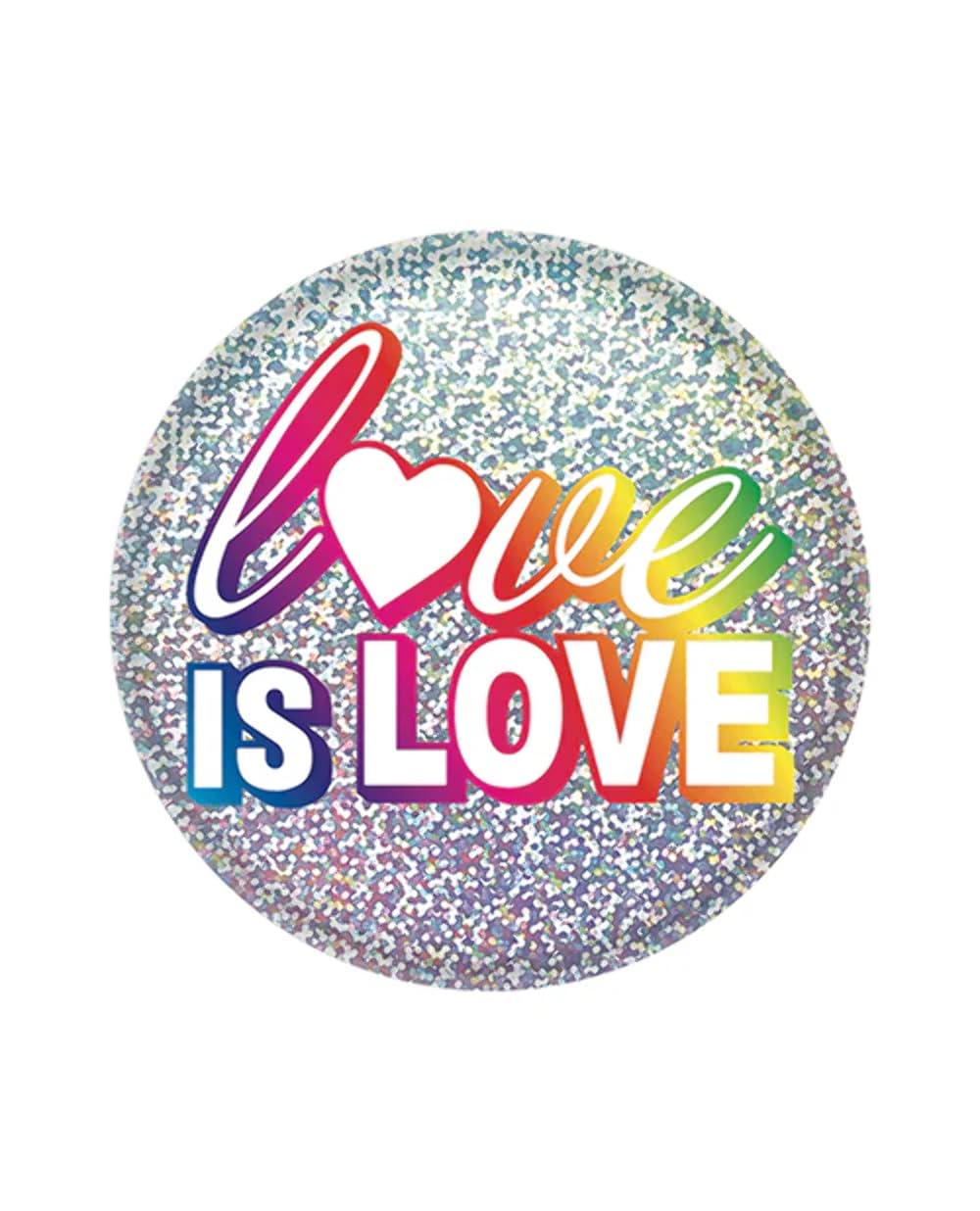 The Beistle Company Love is Love Button