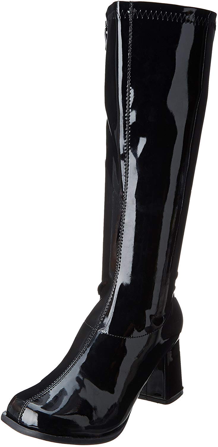 Ellie Shoes Women's Knee High Boot Fashion, Black Matte, 7