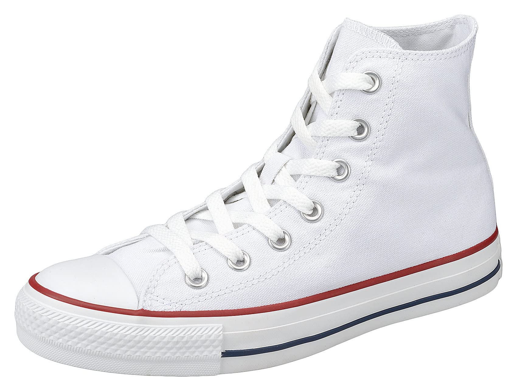 CONVERSE Men's All Star Core Hi Sneaker (Optical White 9.5 M)