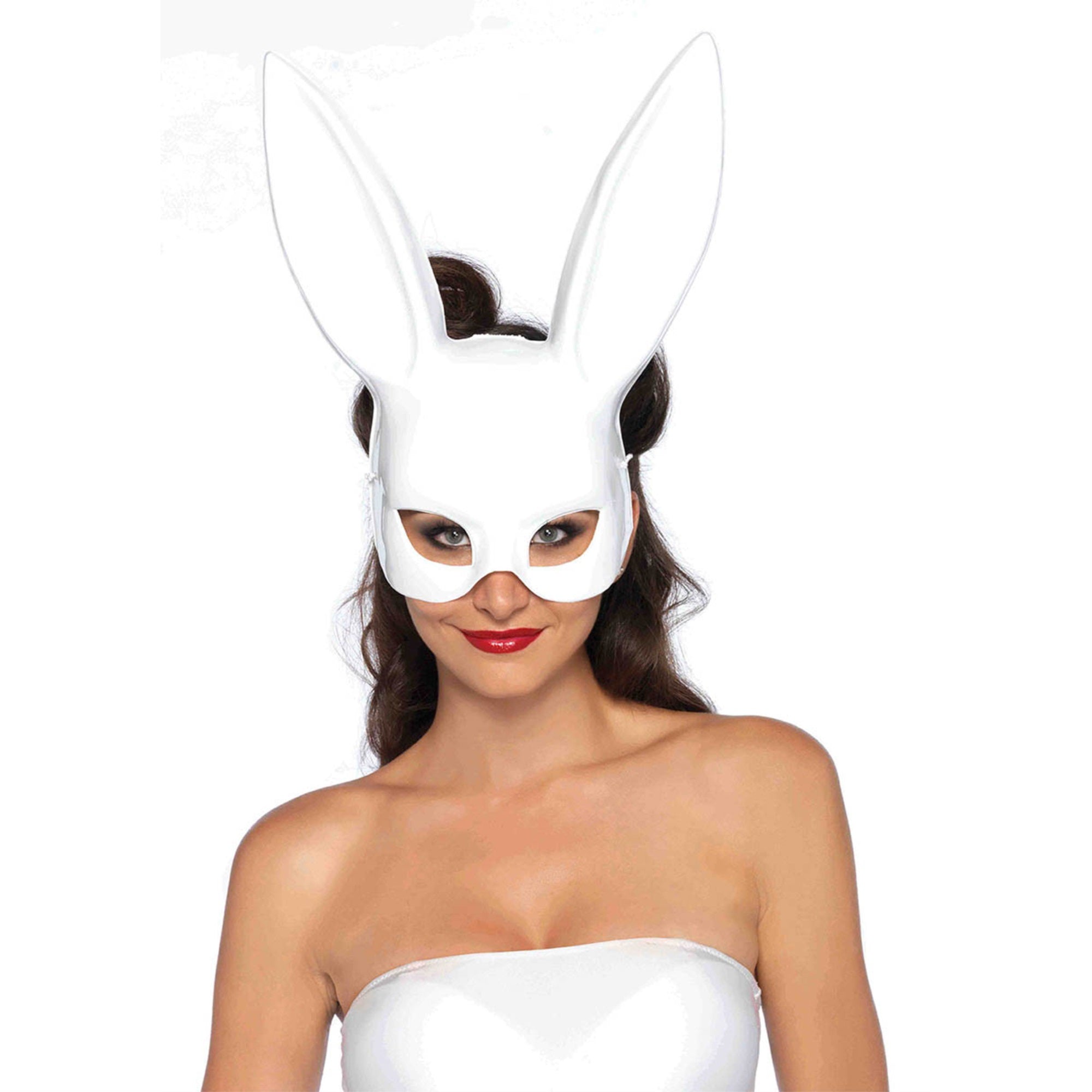 Bondage bunny mask (6 per pack