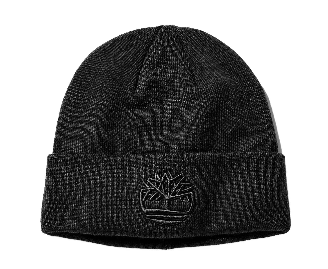 Timberland Mens Newington Embroidered Beanie (B(T101356C-001)/B, One Size)