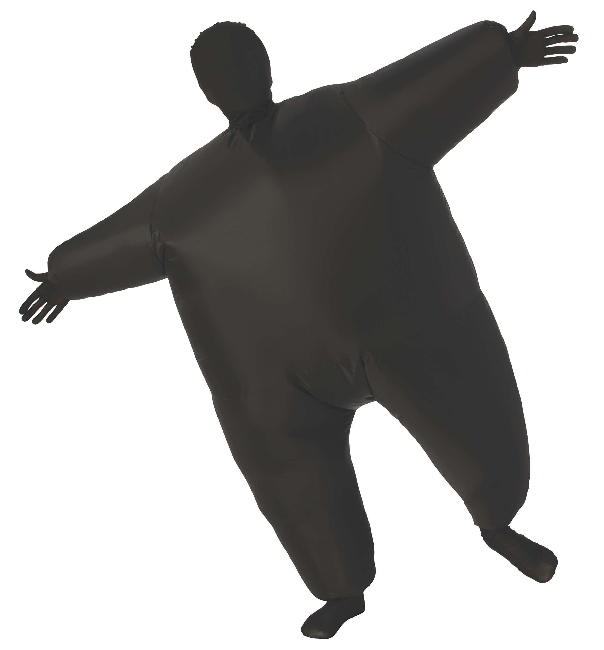 Rubies 401784 Kids Black Inflatable Costume Medium