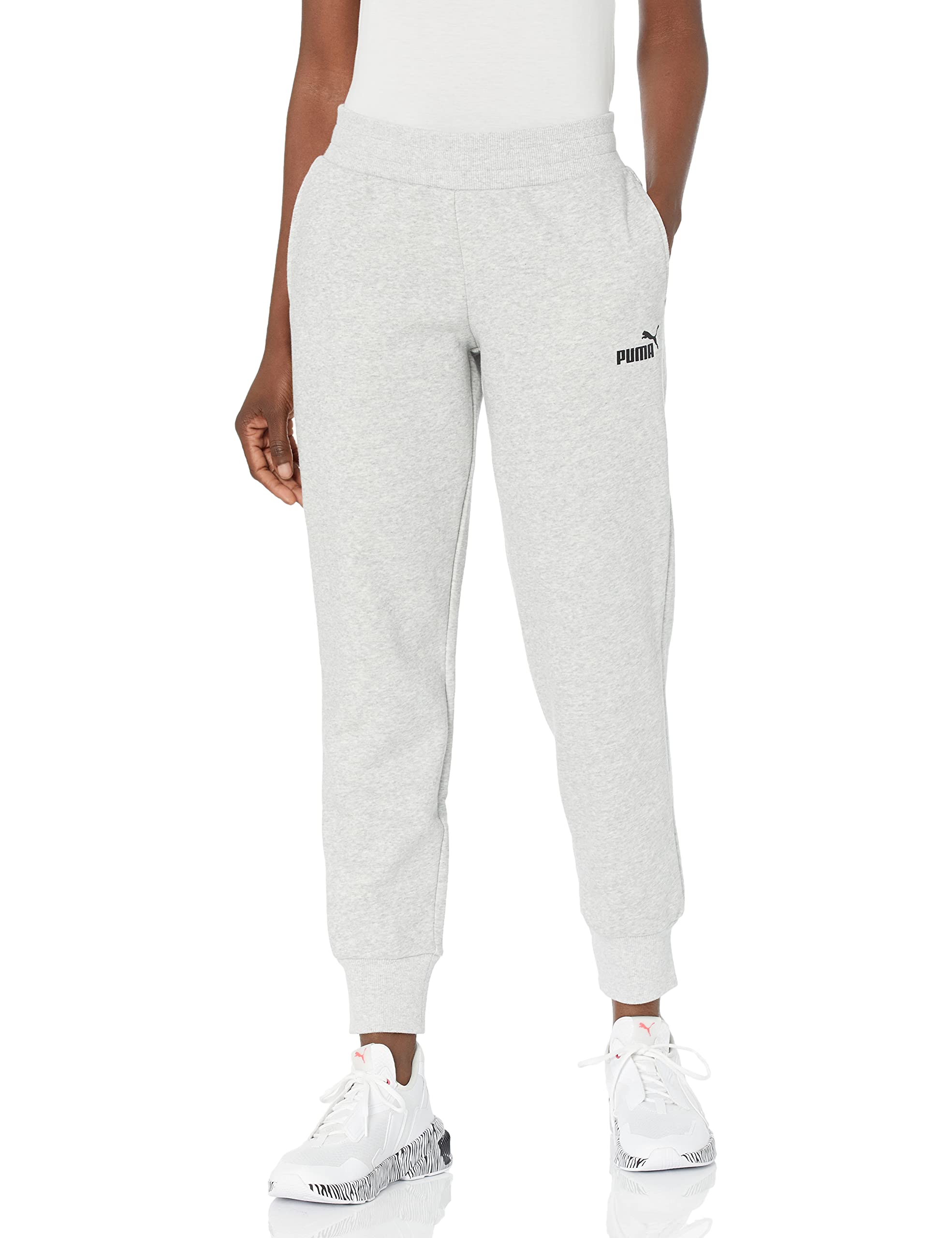 PUMA Women's Essentials Fleece Sweatpants (Available in Plus Sizes)