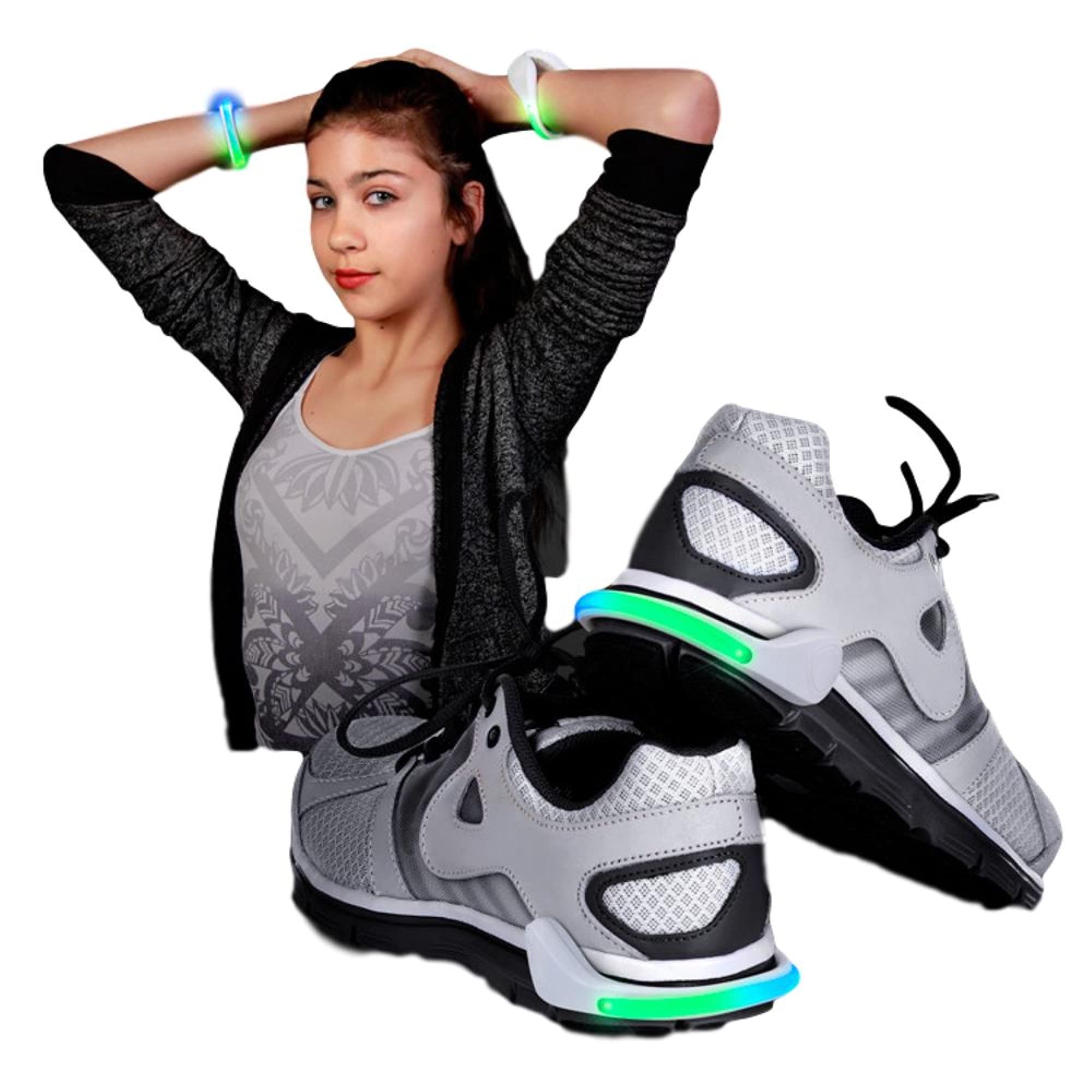 blinkee LED Heel Clips Multicolor