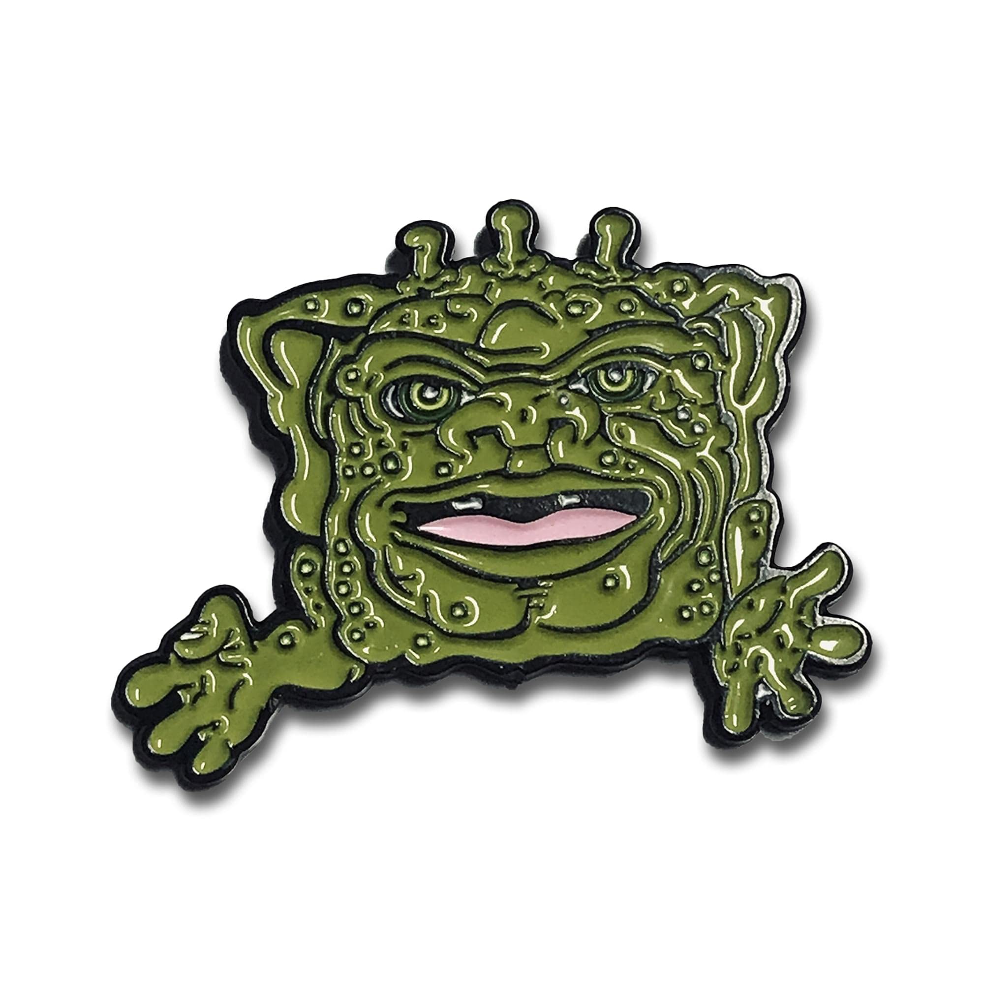 TriAction Toys Boglins King Dwork Enamel Collector Pin