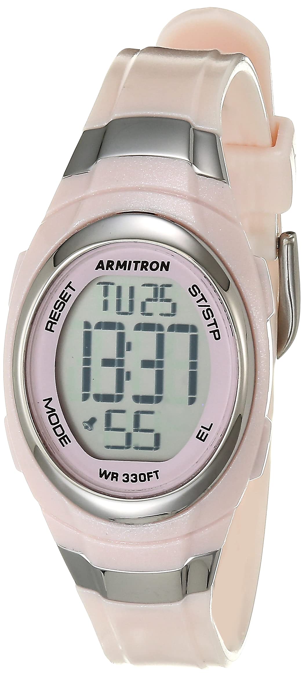 Armitron Sport Women's Digital Chronograph Resin Strap Watch, 45/7034