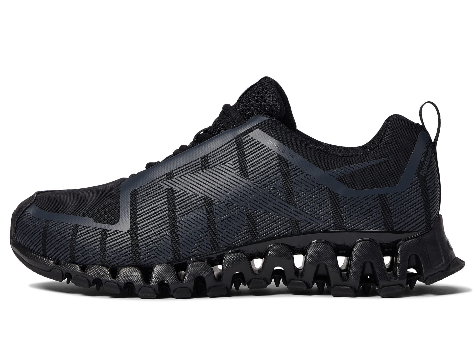 Reebok mens Zigwild Tr 6 Sneaker, Black/Cold Grey/White, 11 US