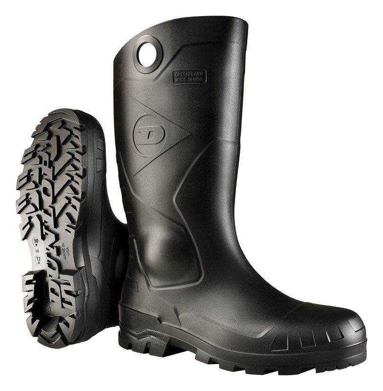 BOOT BUFFALO 14 BLK SZ7(Pack of 1)