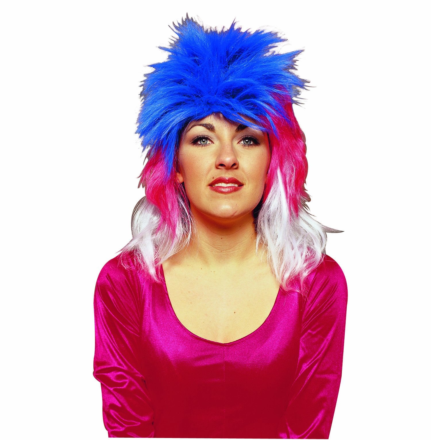 PUNK WIG - MULTI COLOR