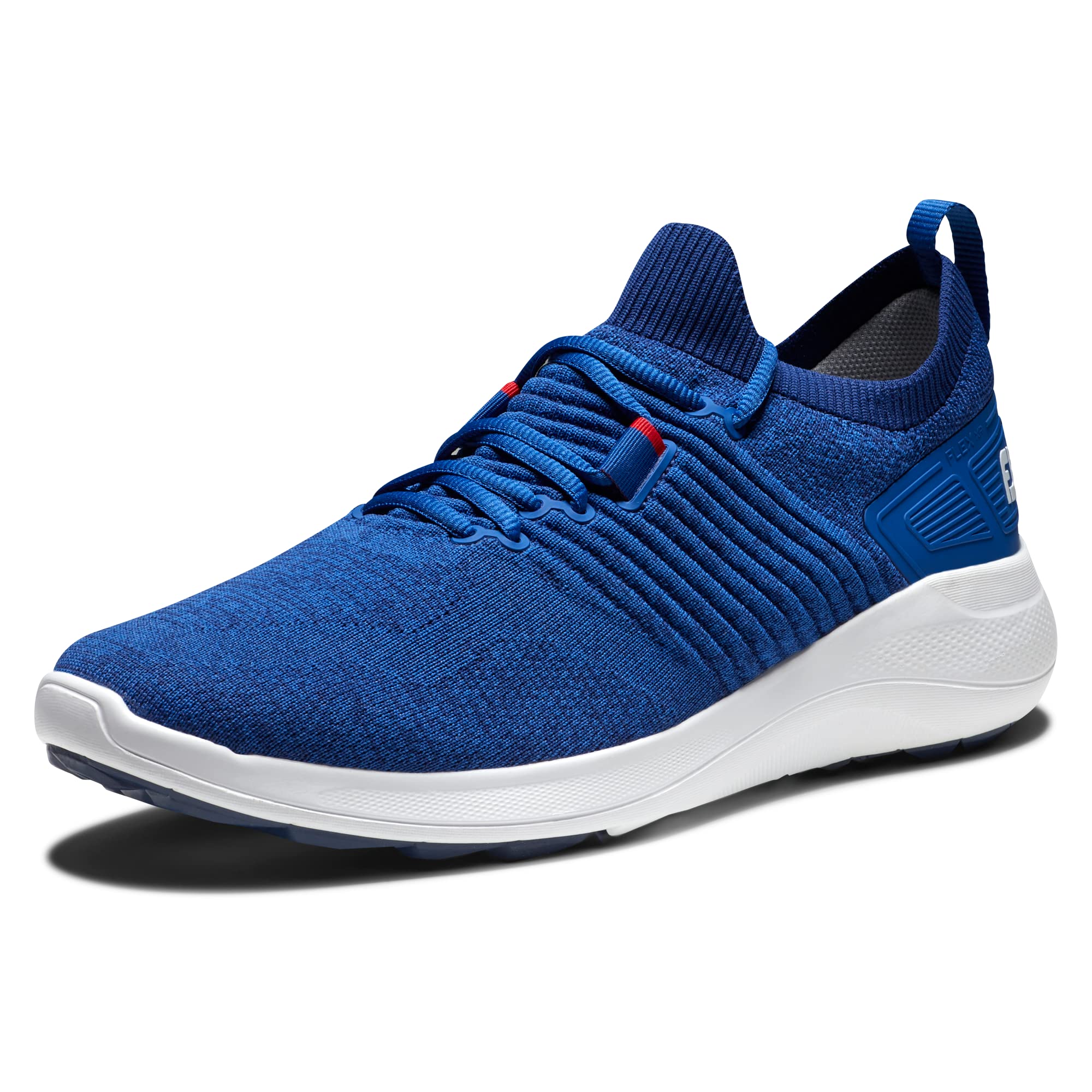 FootJoy Men's FJ Flex XP Previous Season Style Golf Shoe, Royal, 8