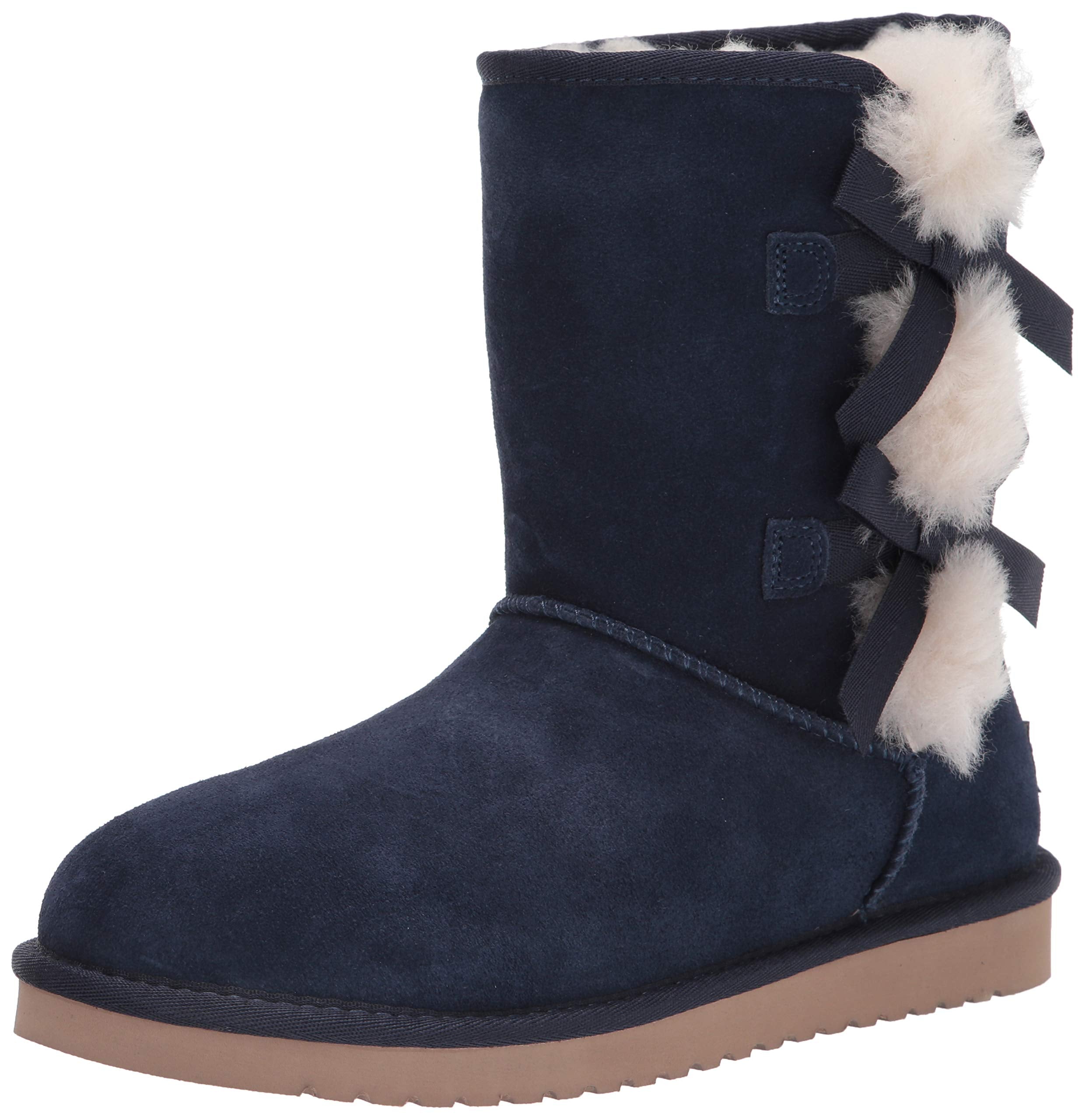 Koolaburra by UGG Women's Victoria Short Fashion Boot, Insignia Blue, 6 US