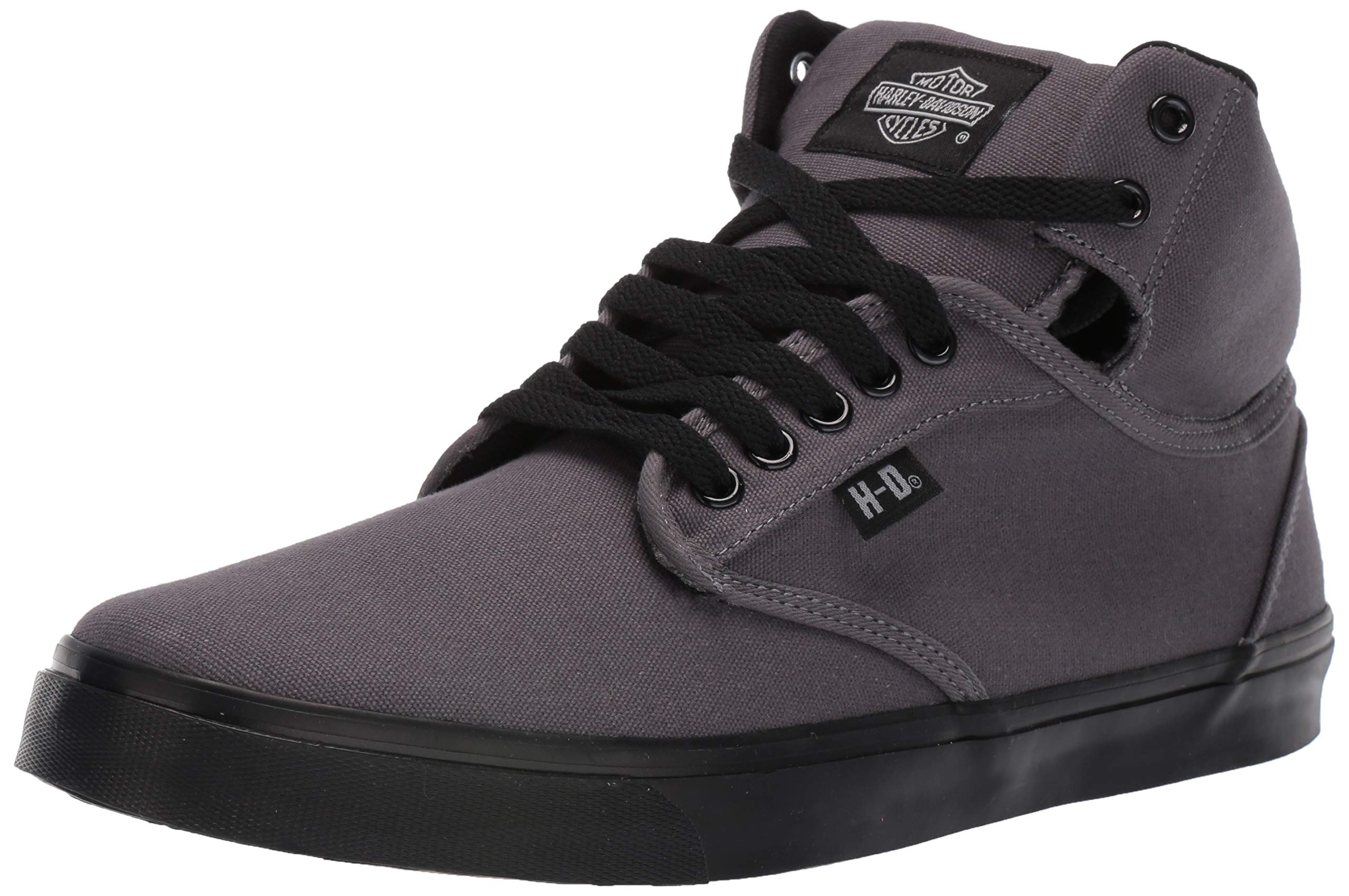 HARLEY-DAVIDSON FOOTWEAR Men's Wrenford Sneaker, Grey, 09.0 M US