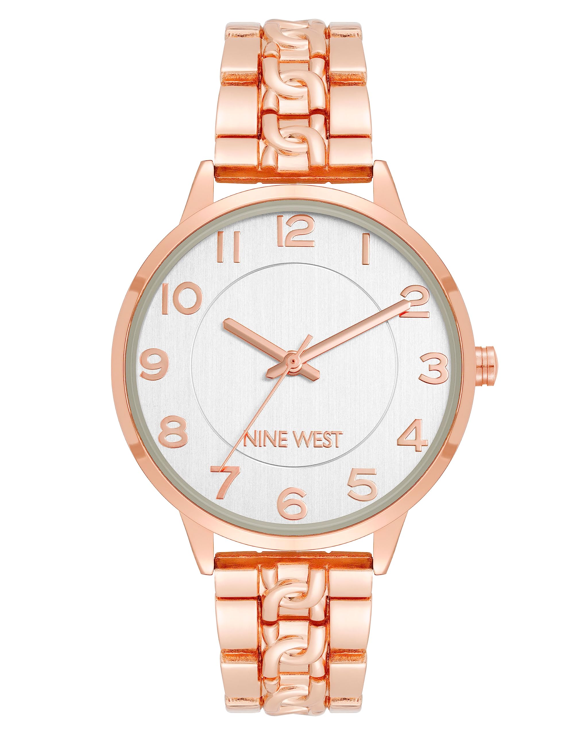 Nine West Women's Easy to Read Bracelet Watch