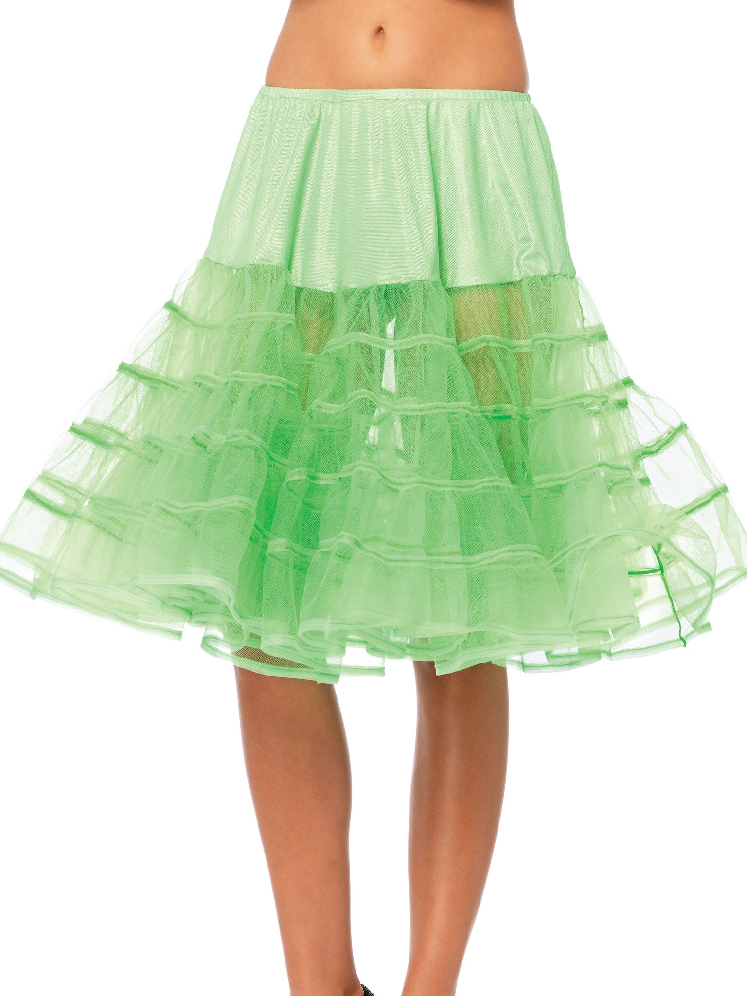 Mid-Length Petticoat O/S NEON