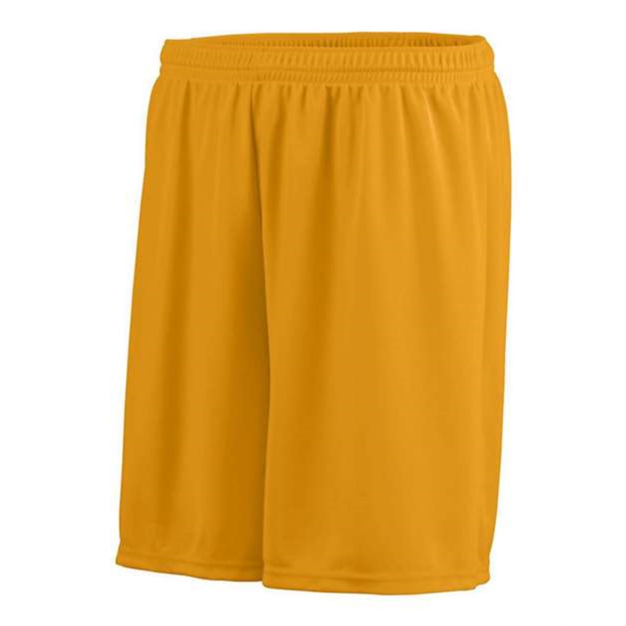 Augusta Sportswear Octane Shorts - Gold, M