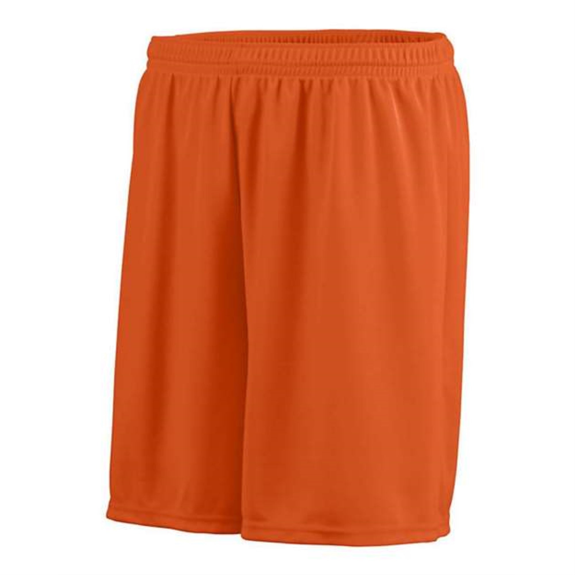 Augusta Sportswear Octane Shorts - Orange, M