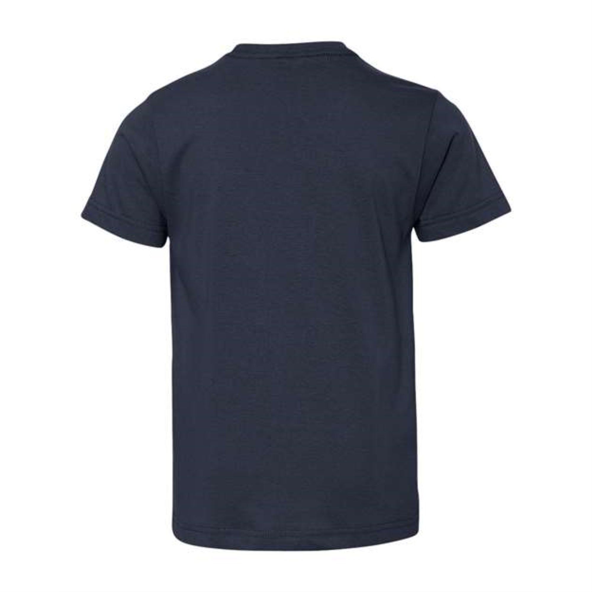 LAT Youth Fine Jersey Tee - Navy, XL