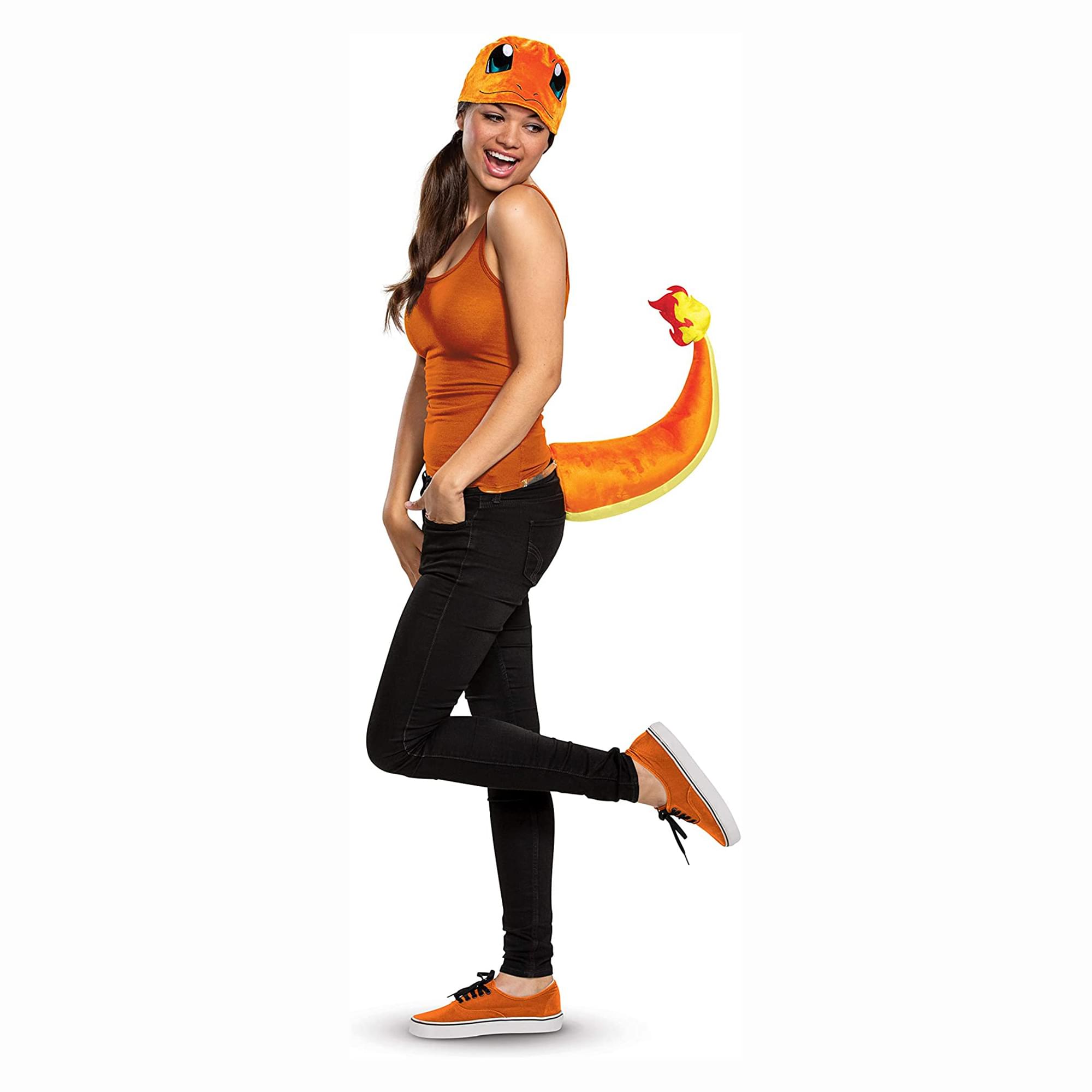 Pokemon charmander costume Accessory Kit 14+