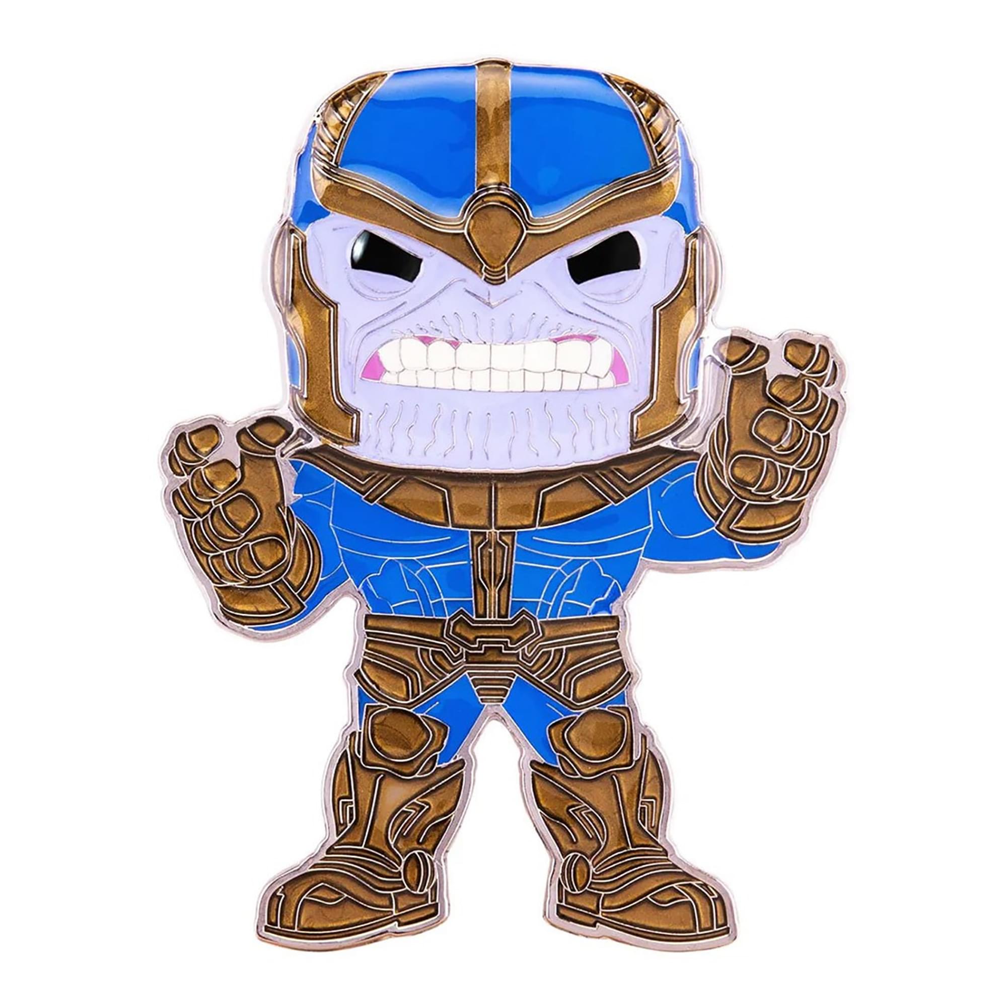 Marvel 3 Inch Funko POP Pin Thanos