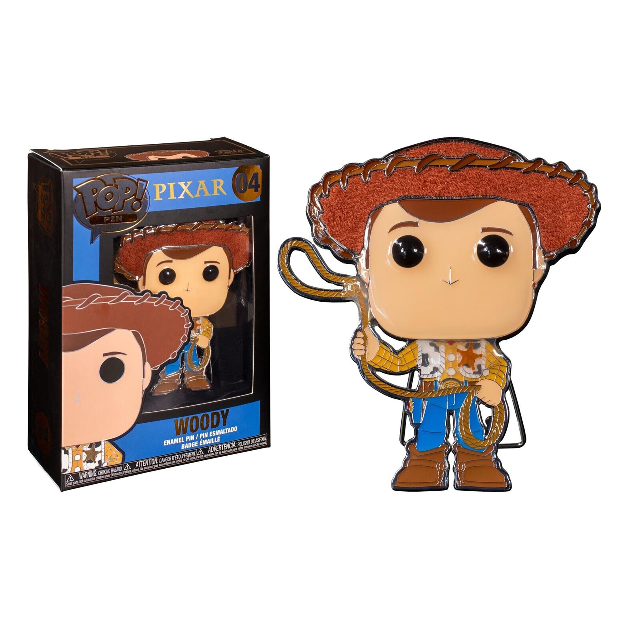 Disney Toy Story 3 Inch Funko POP Pin Woody