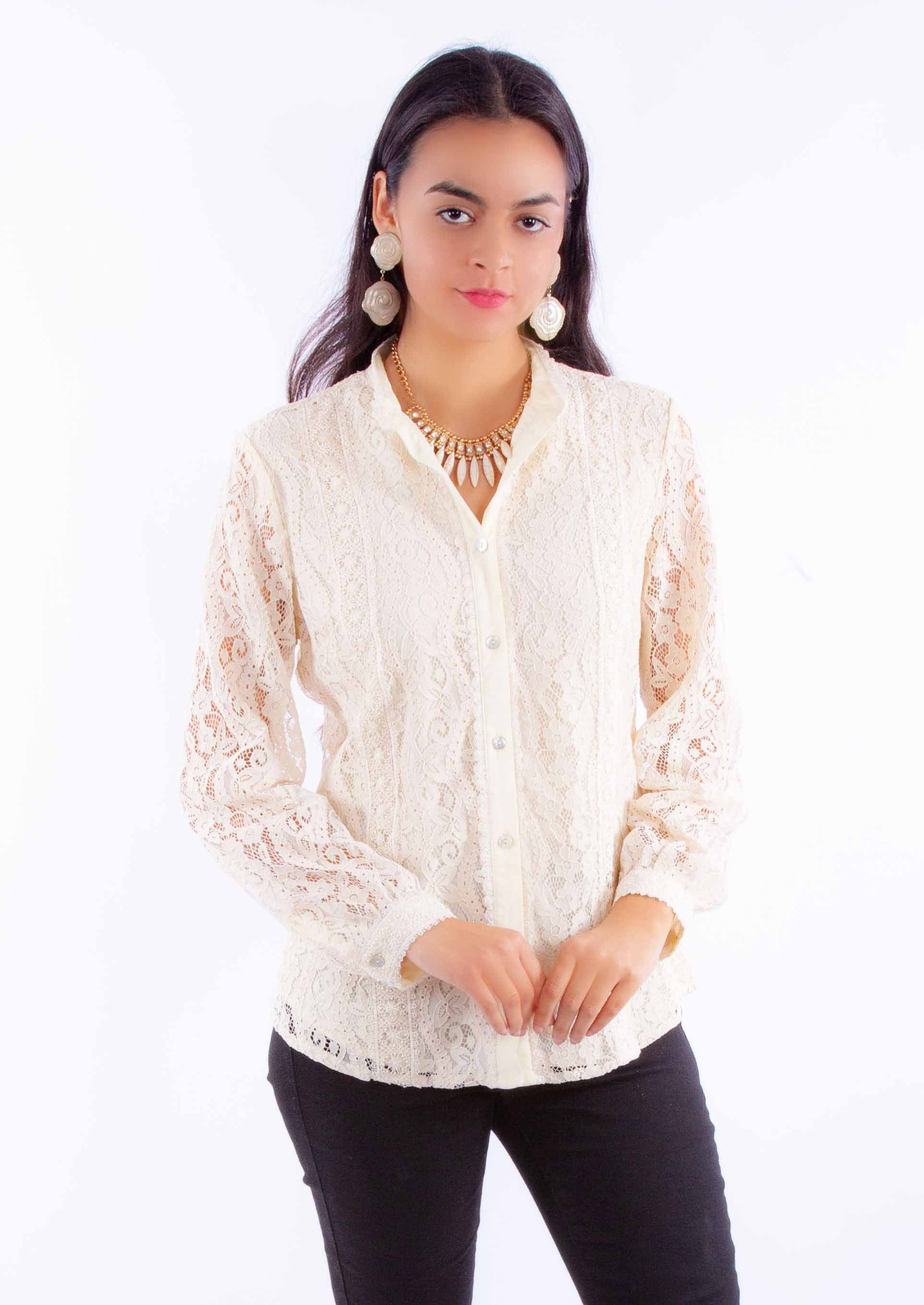 LACE TOP