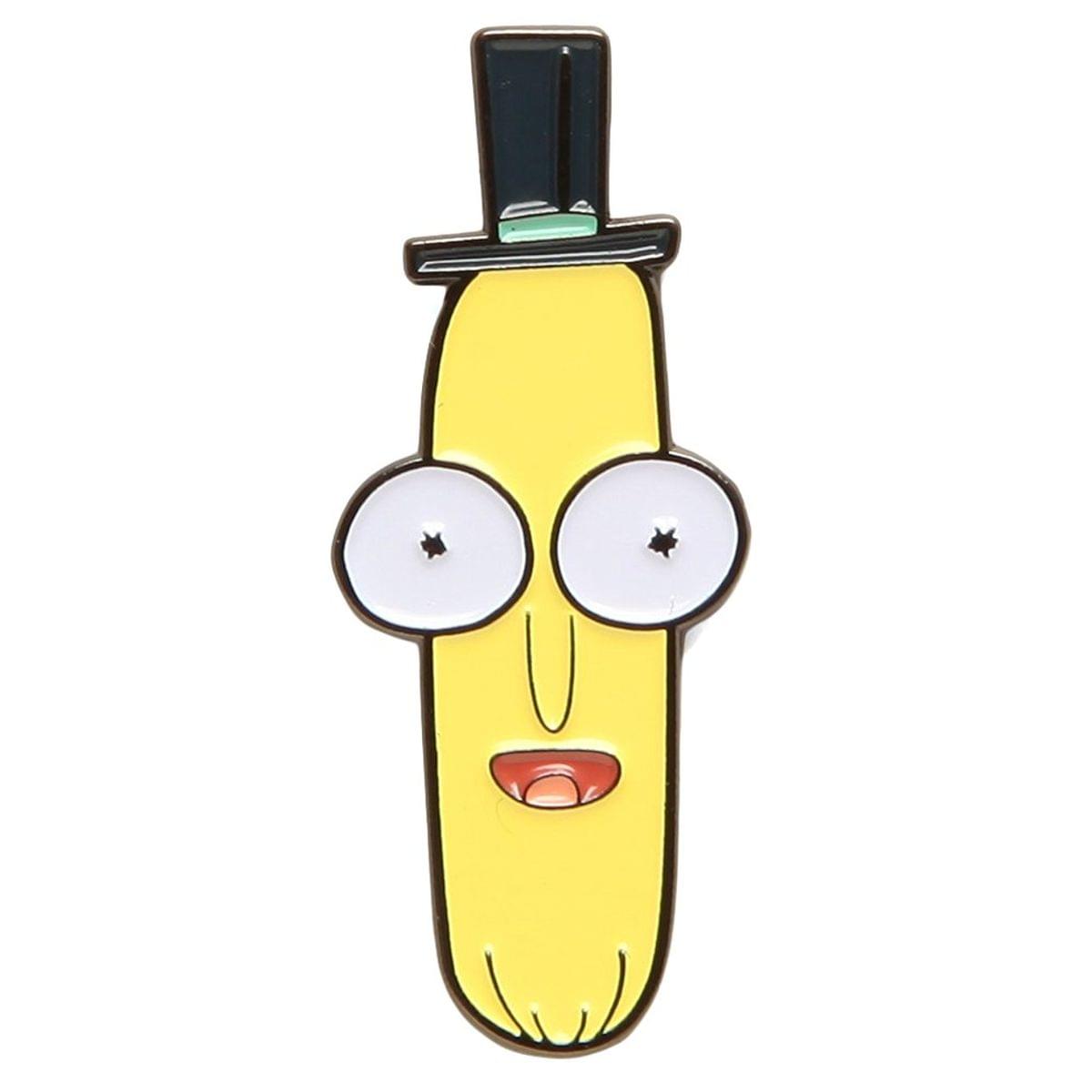 Rick and Morty Enamel Collector Pin: Mr. Poopy Butthole
