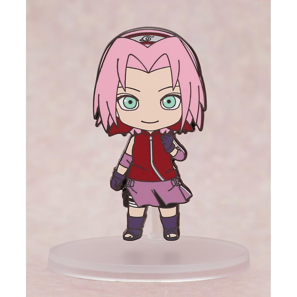 Naruto Nendoroid Enamel Collector Pin | Sakura Haruno