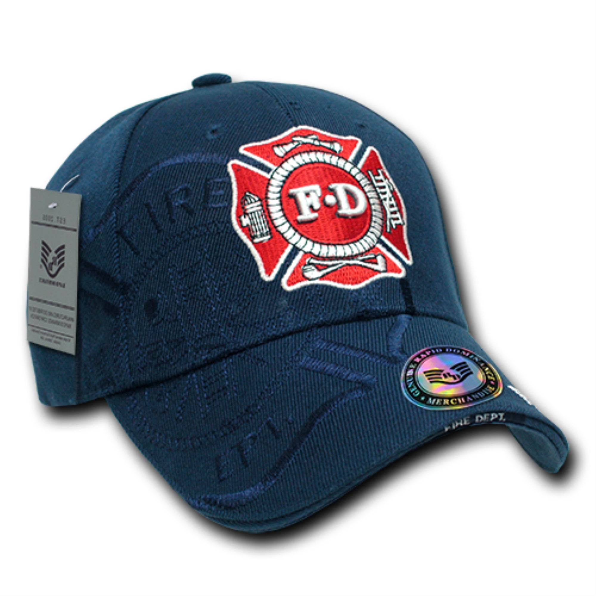 Shadow Law Enf. Caps, Fire Dep, Navy