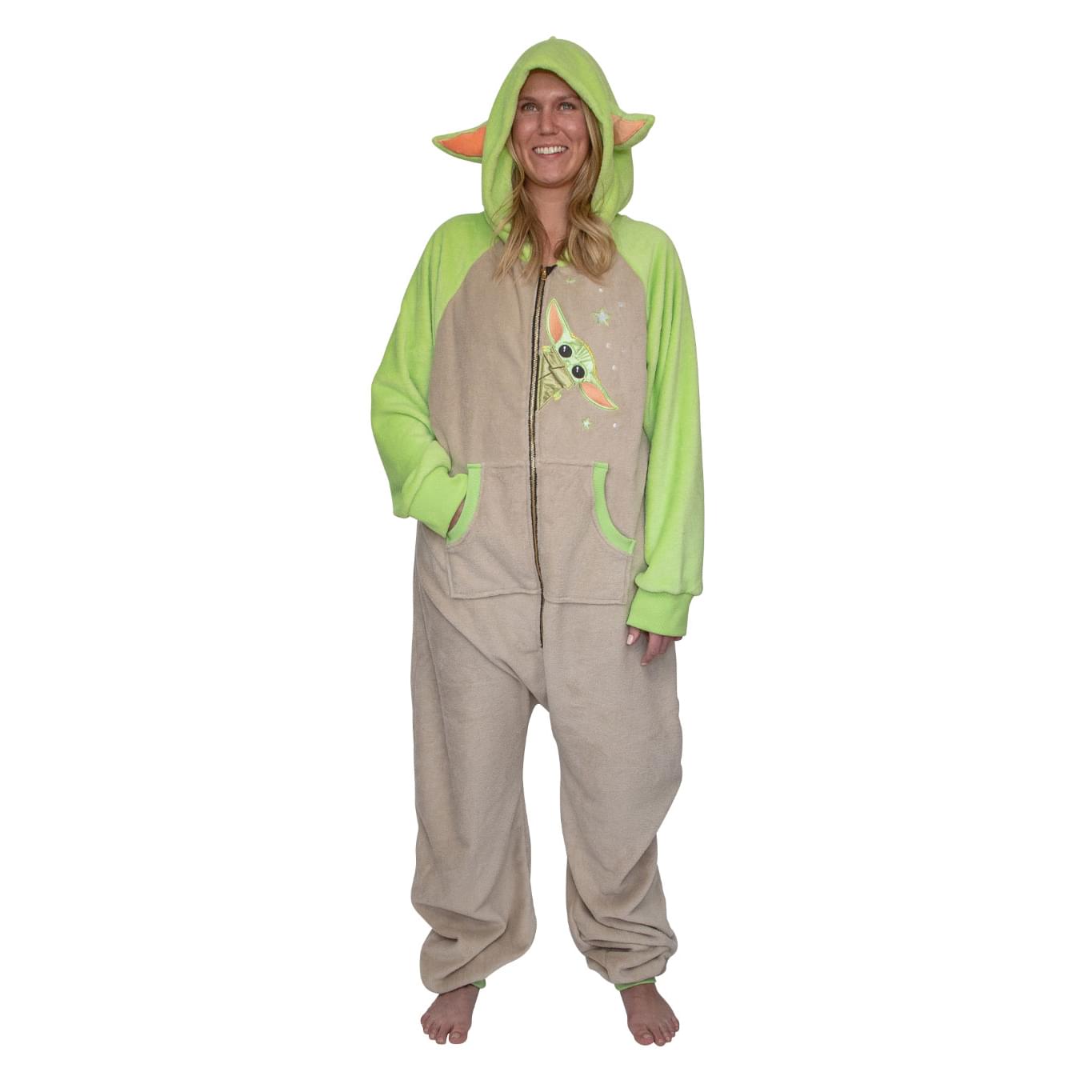 Star Wars: The Mandalorian, Grogu The Child Women's Onesie | XXL
