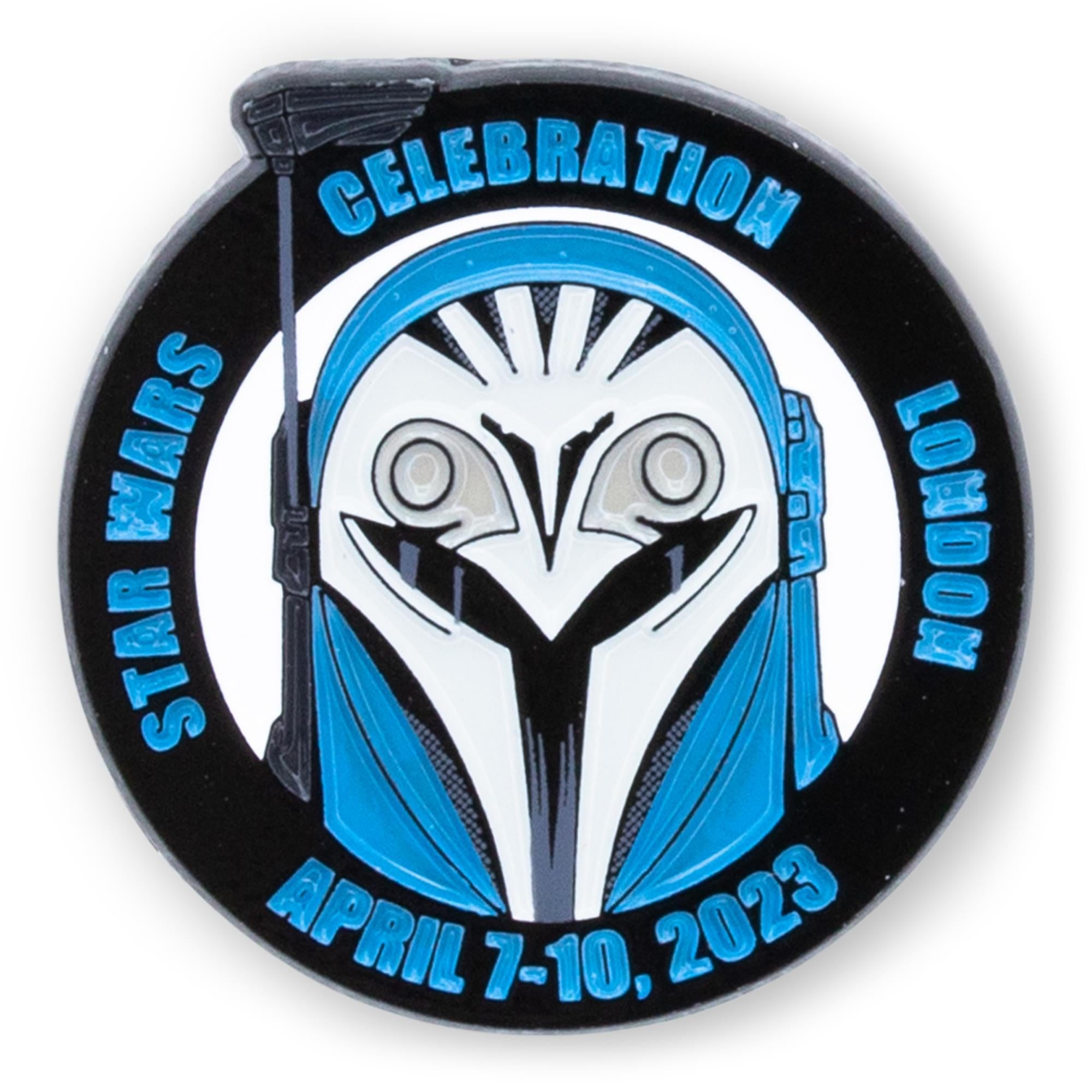 Star Wars: The Mandalorian Bo-Katan Enamel Pin SWc 2023 Exclusive